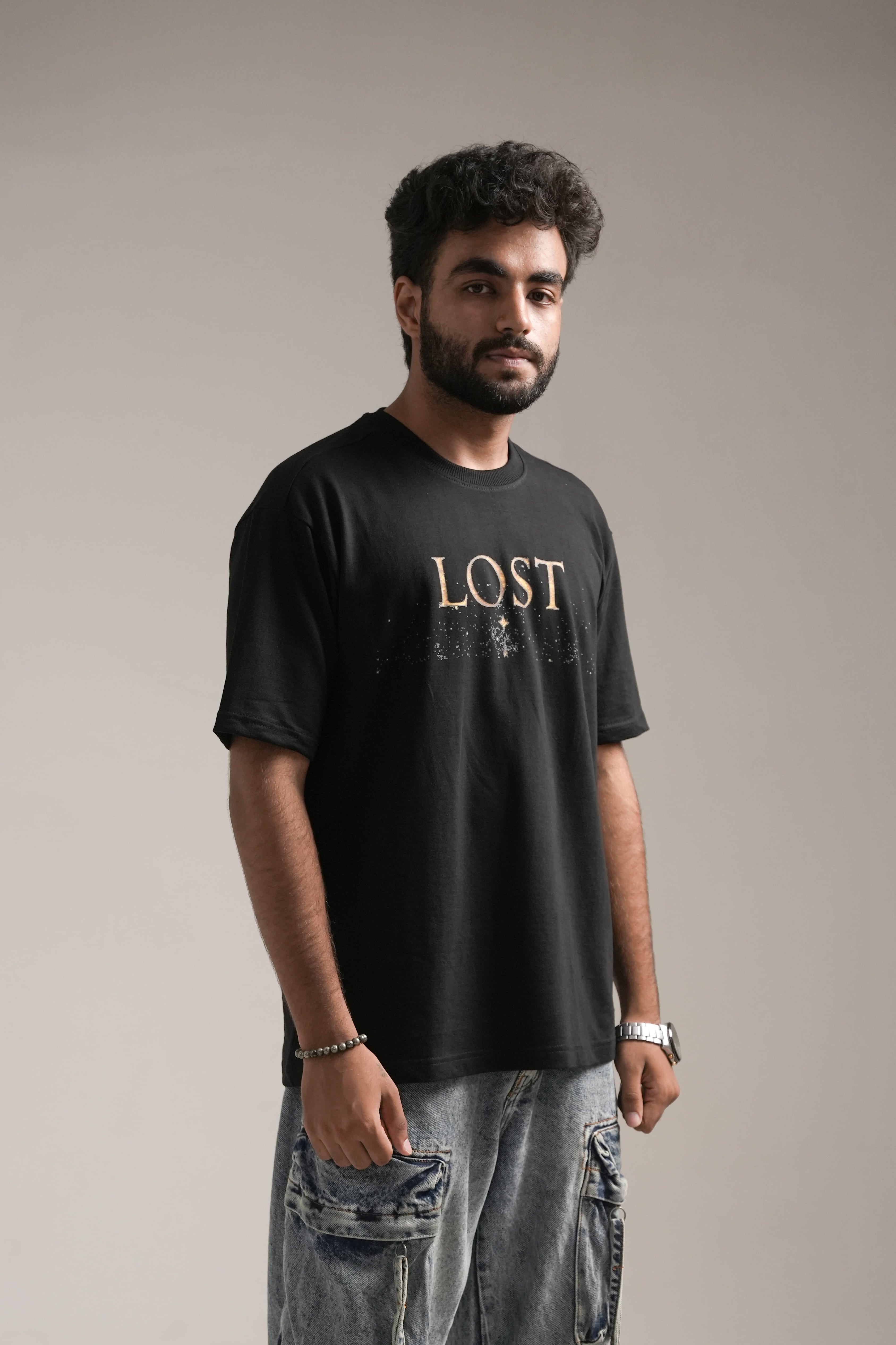 LOST Compass Oversized Tee