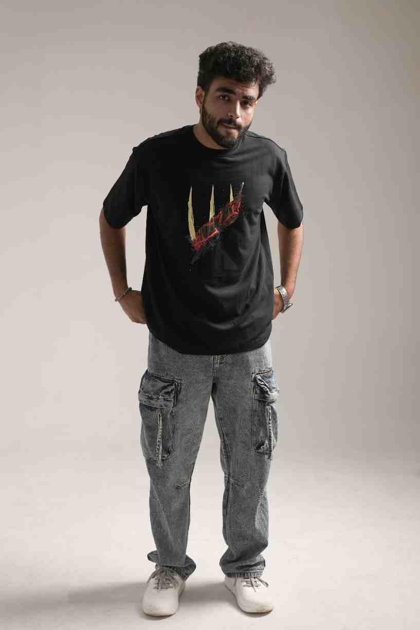 Feral Roar – Tiger Oversized Tee