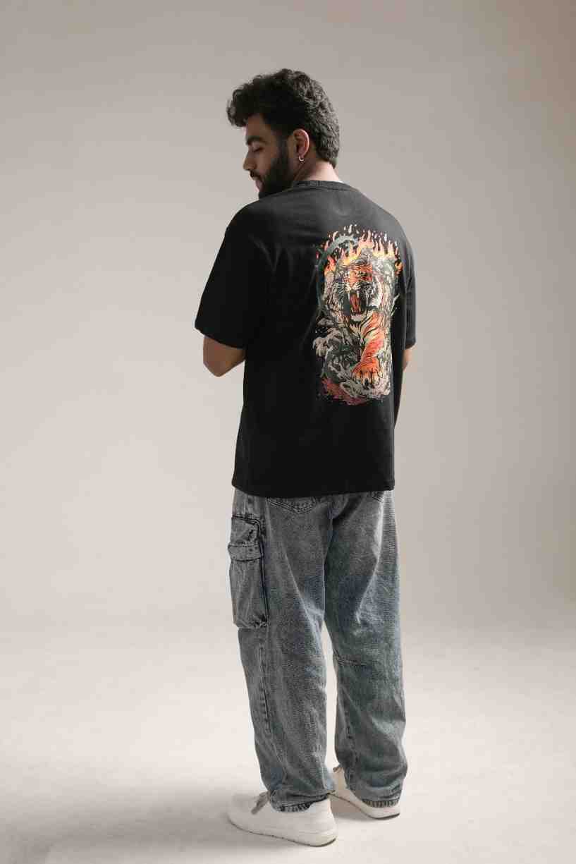 Feral Roar – Tiger Oversized Tee
