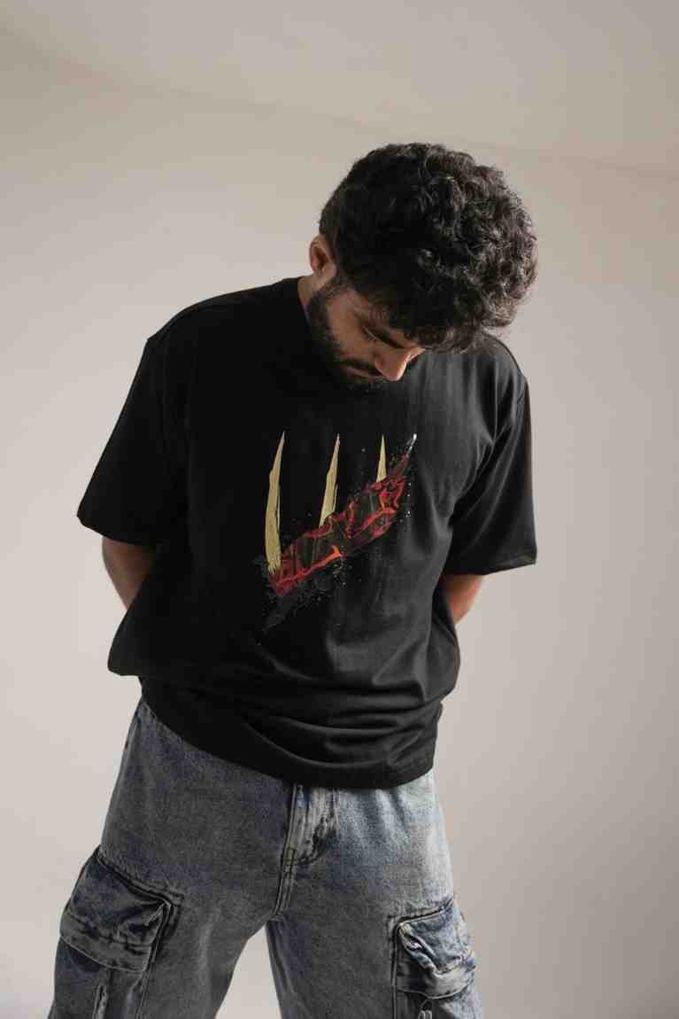 Feral Roar – Tiger Oversized Tee