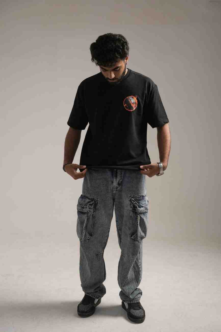 SOLAR FLARE Oversized Tee