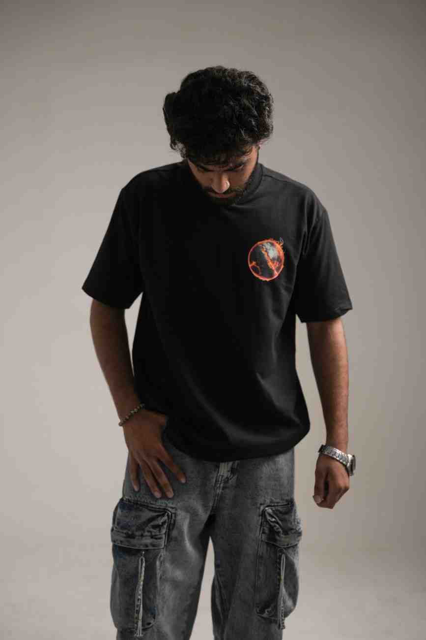 SOLAR FLARE Oversized Tee