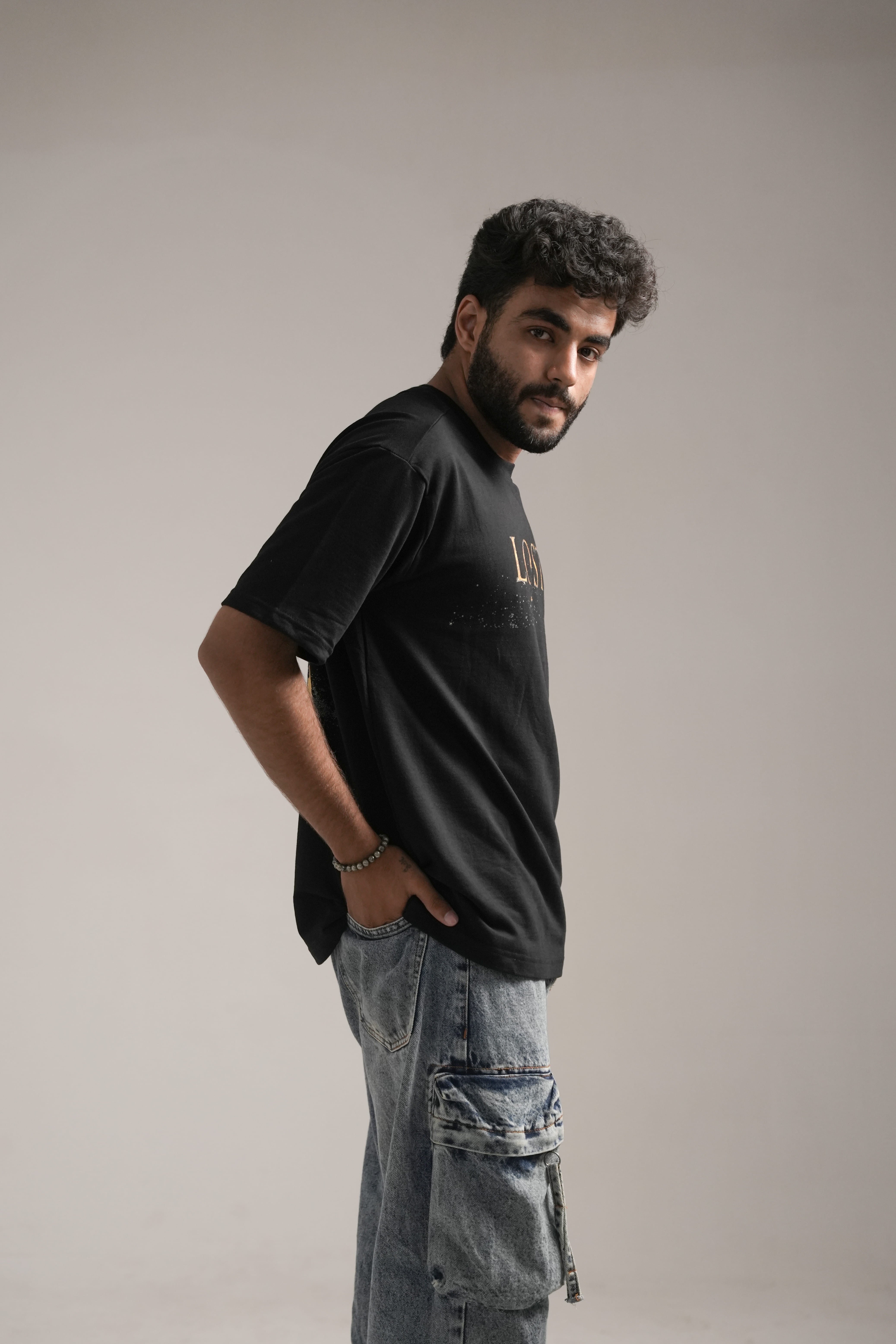 LOST Compass Oversized Tee