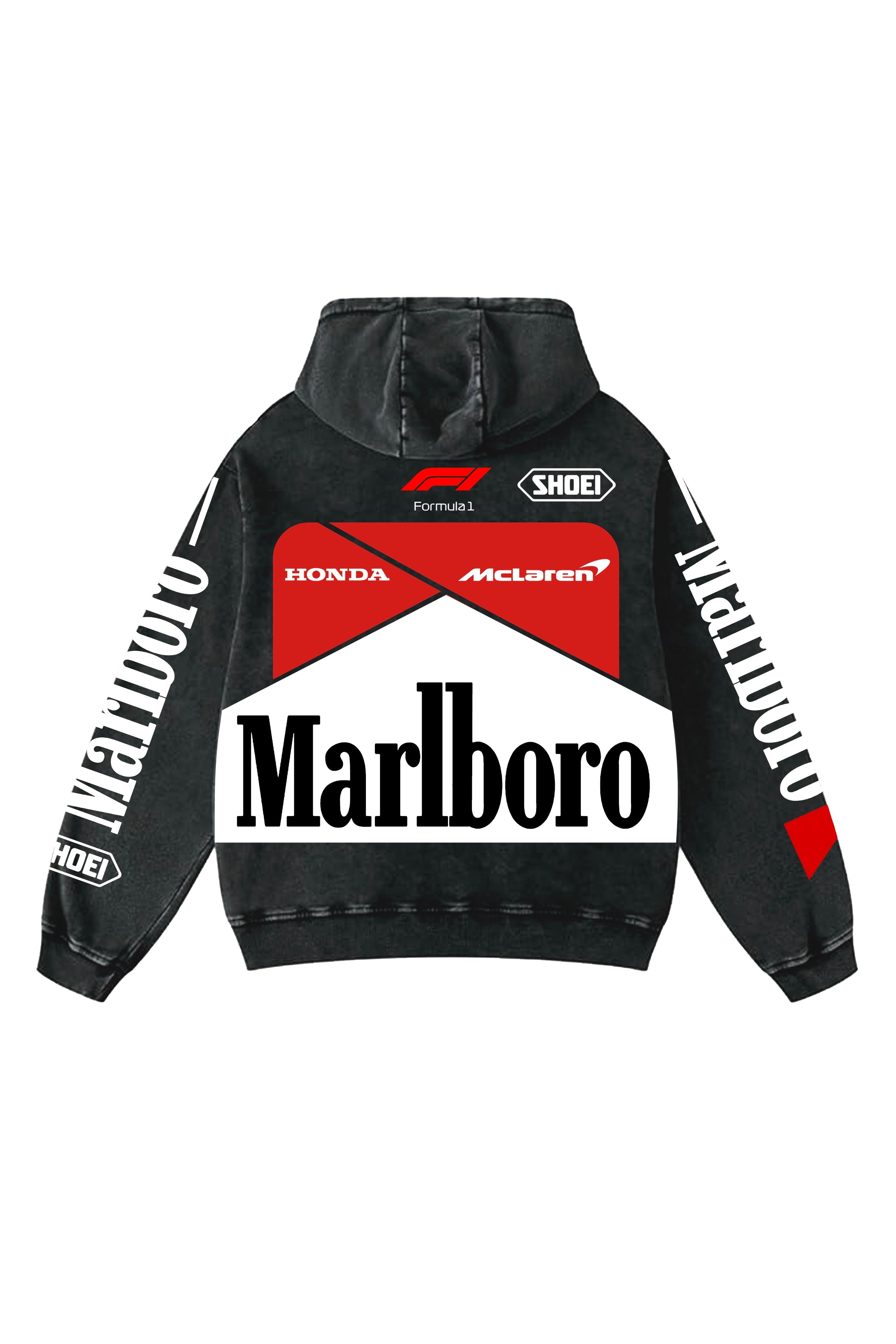 MARLBORO OVERSIZED HOODIE
