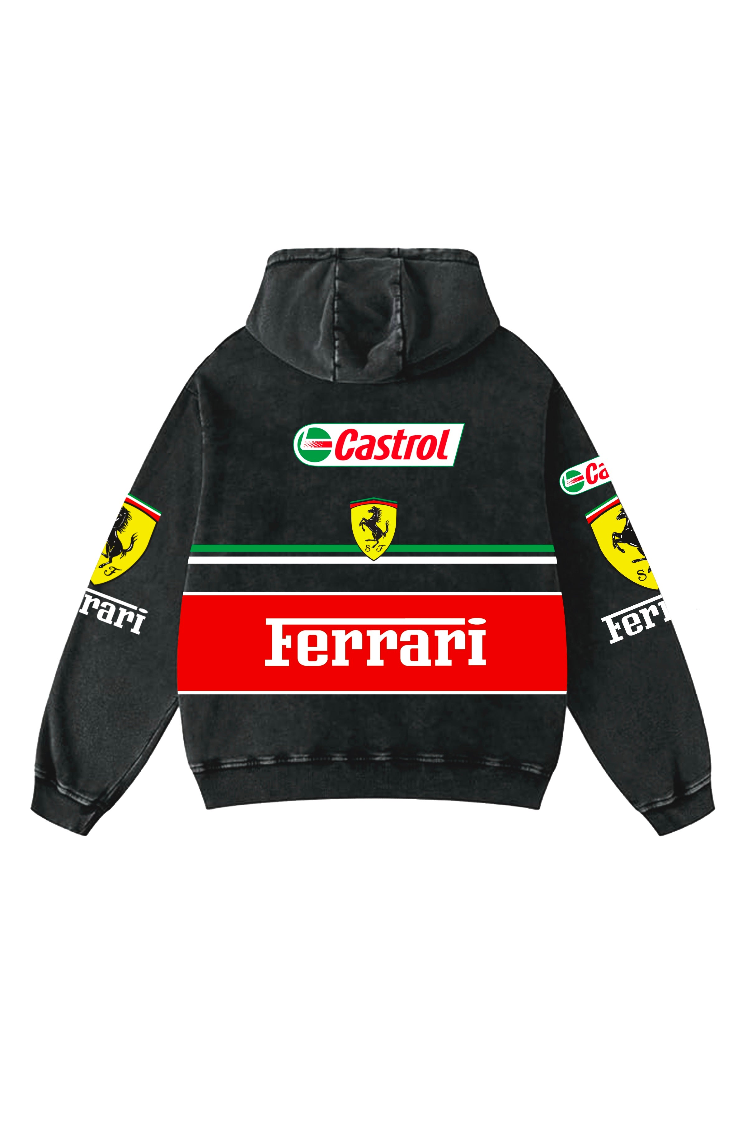 FERRARI OVERSIZED HOODIE