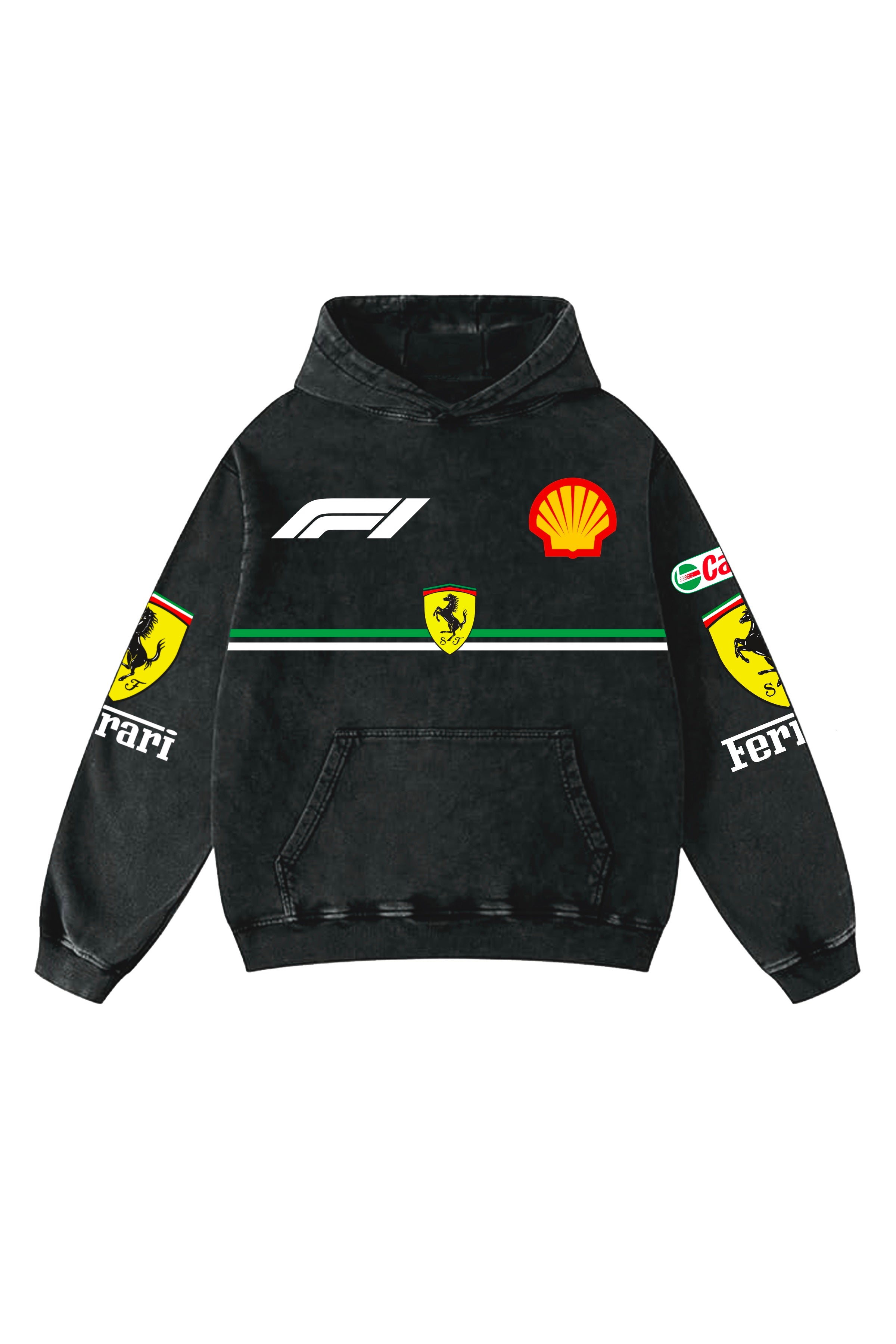 FERRARI OVERSIZED HOODIE