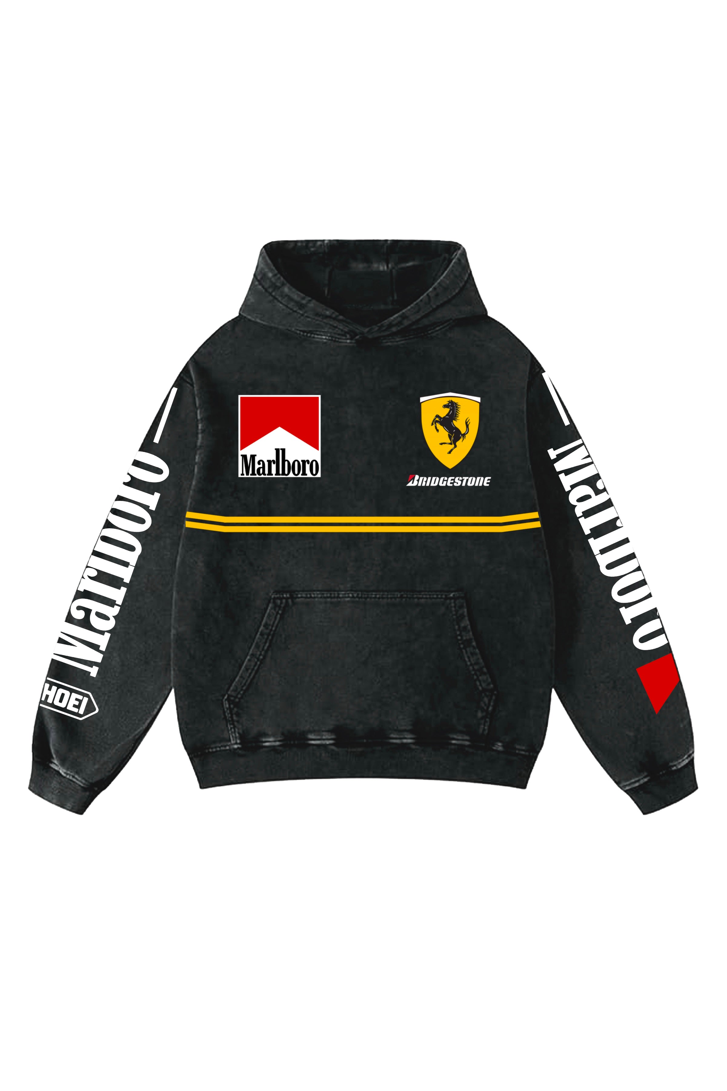 MARLBORO OVERSIZED HOODIE