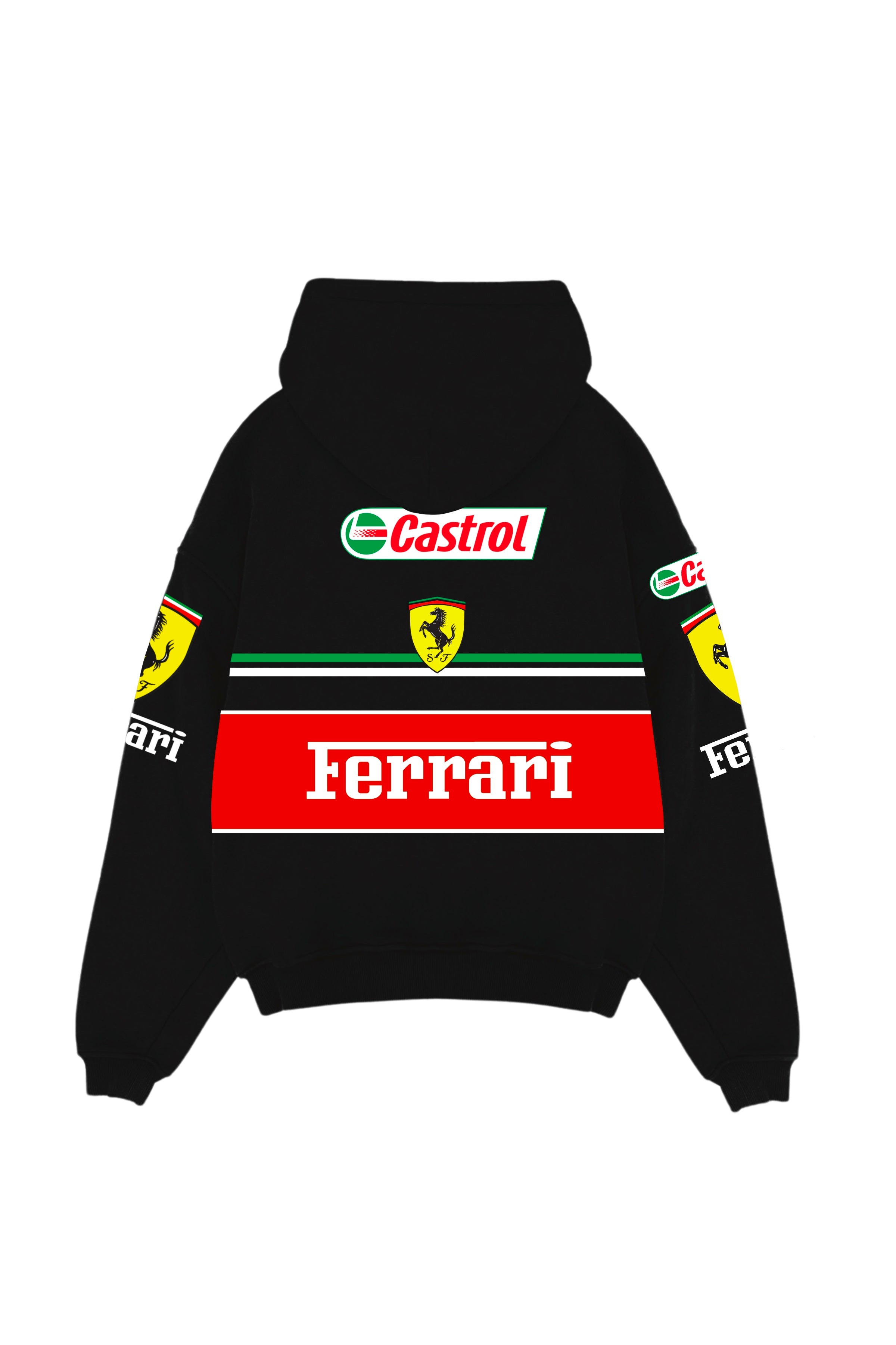 FERRARI OVERSIZED HOODIE