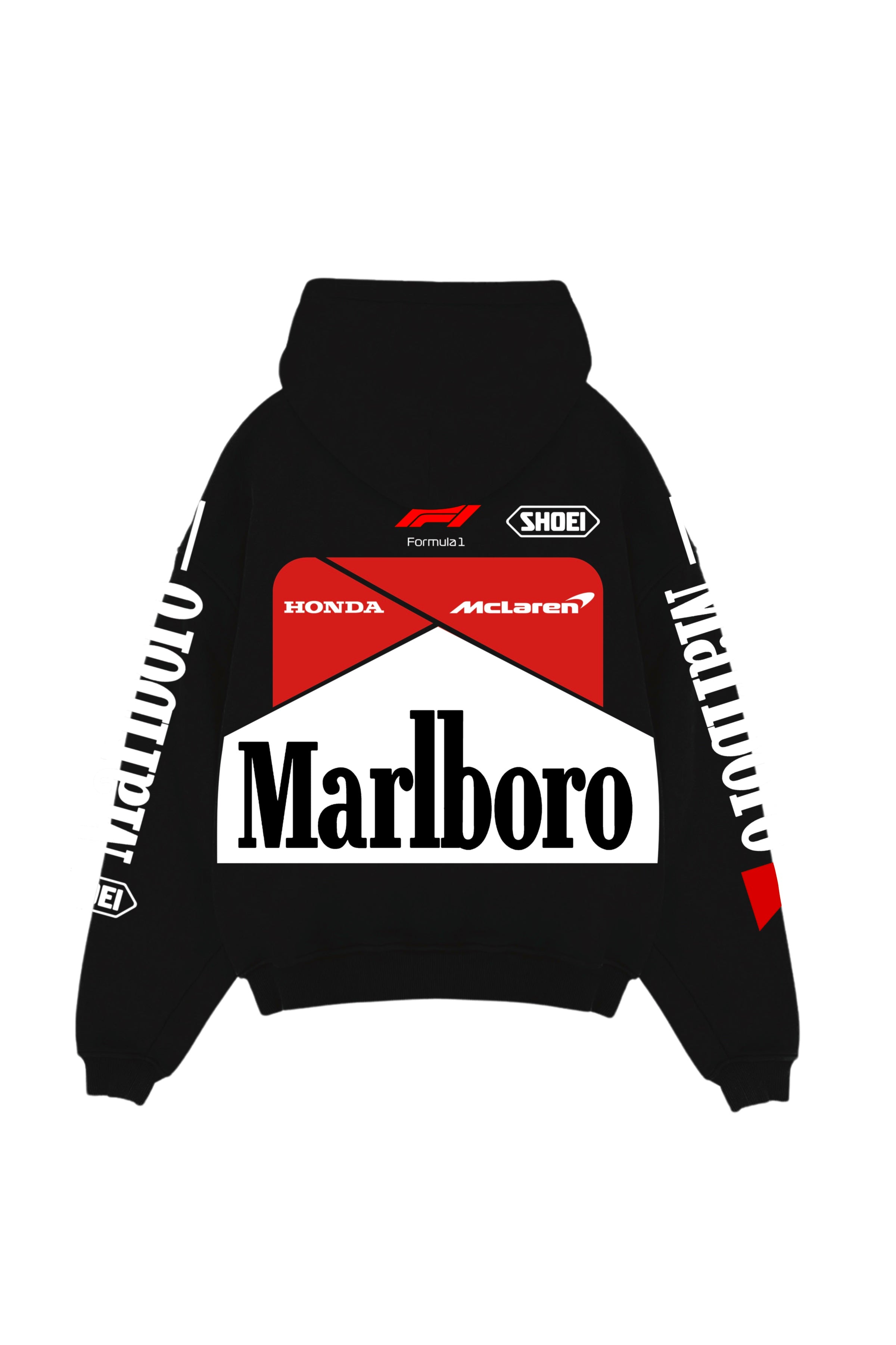 MARLBORO OVERSIZED HOODIE
