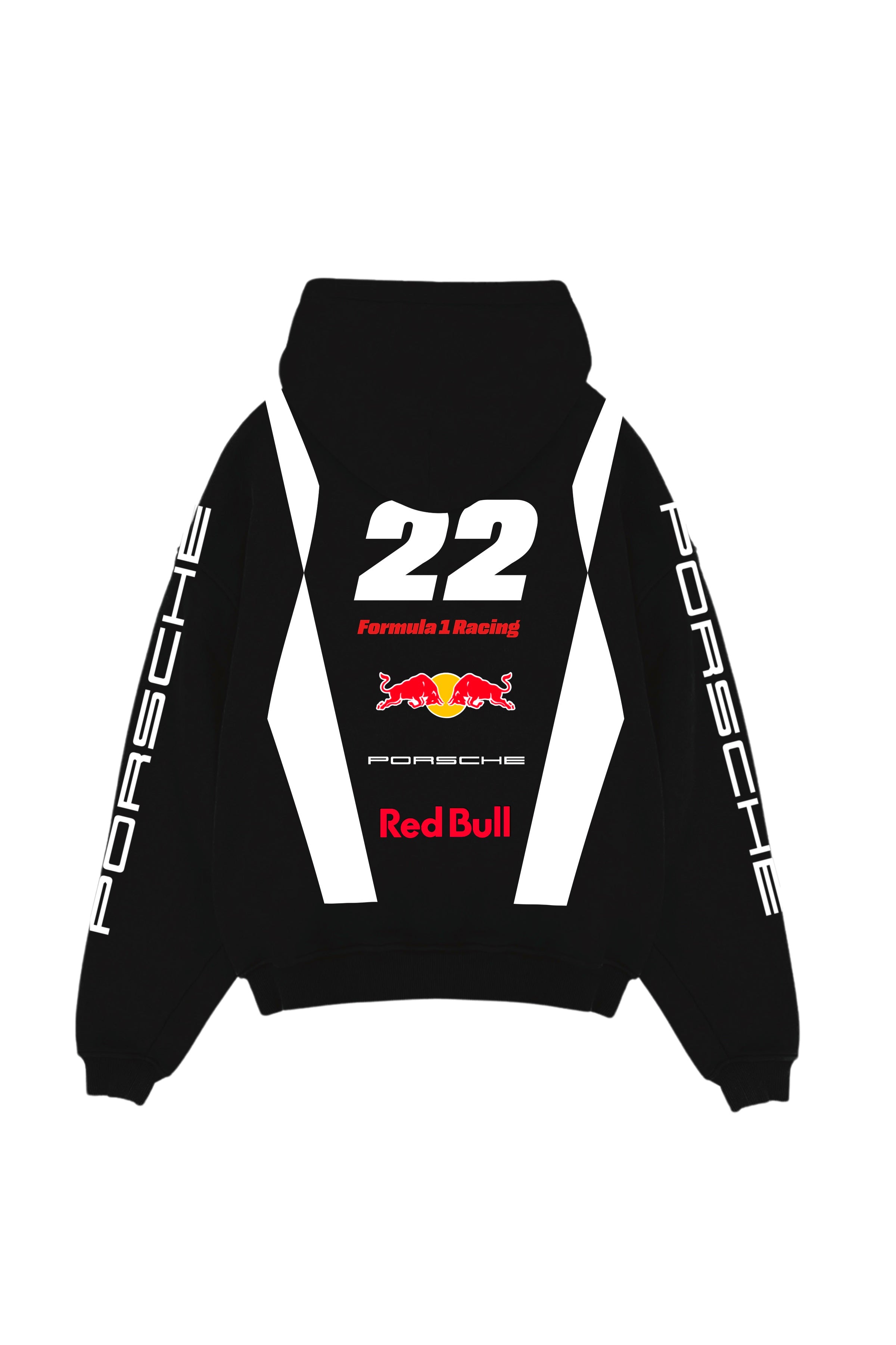 PORSCHE OVERSIZED HOODIE