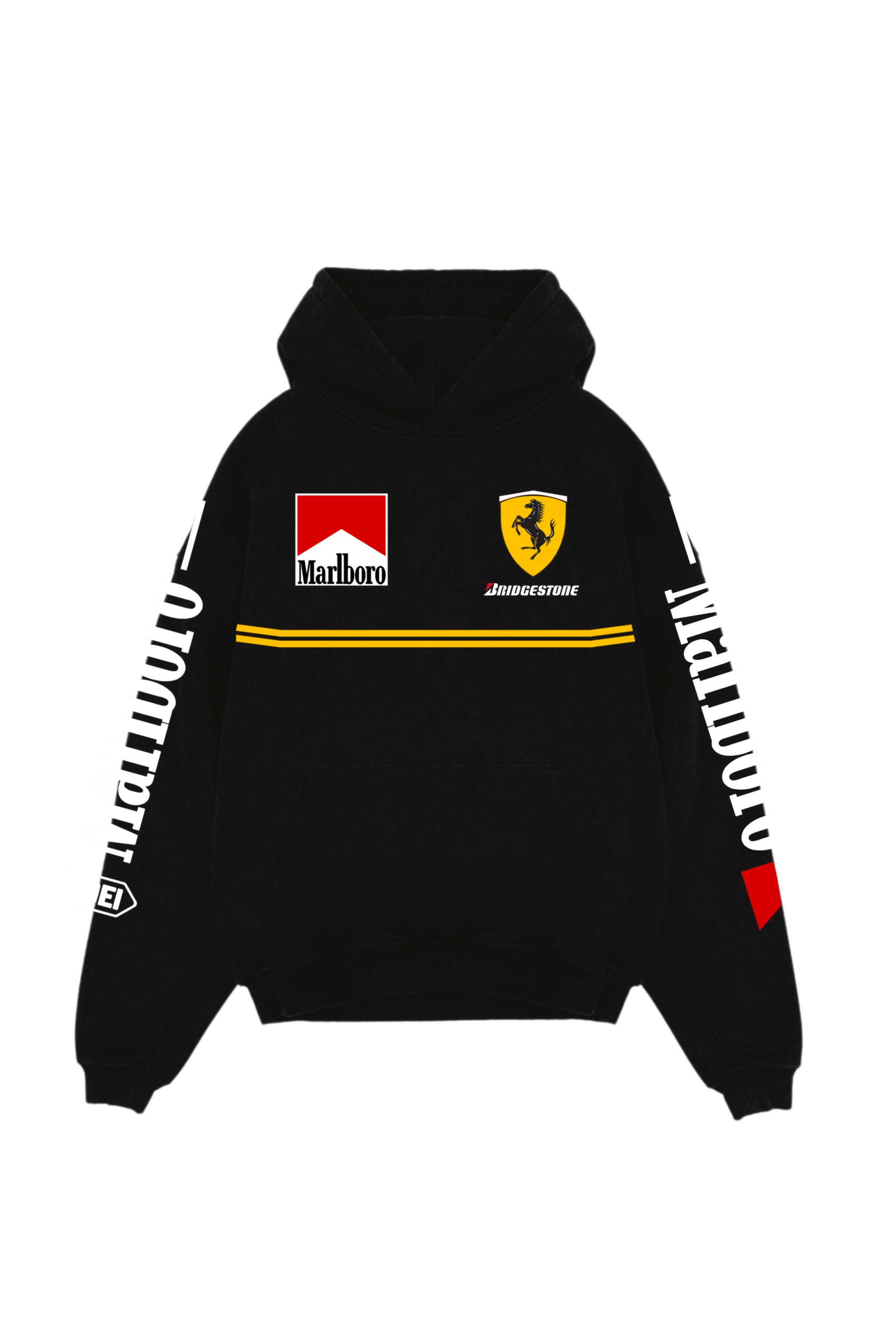 MARLBORO OVERSIZED HOODIE