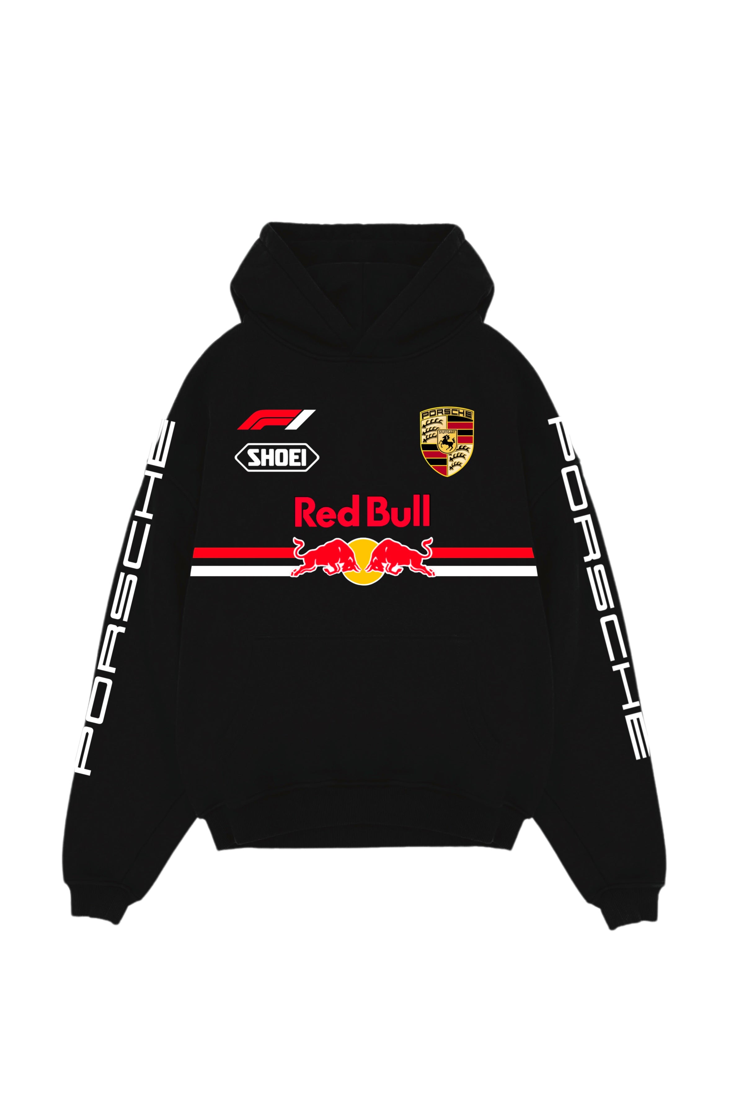 PORSCHE OVERSIZED HOODIE
