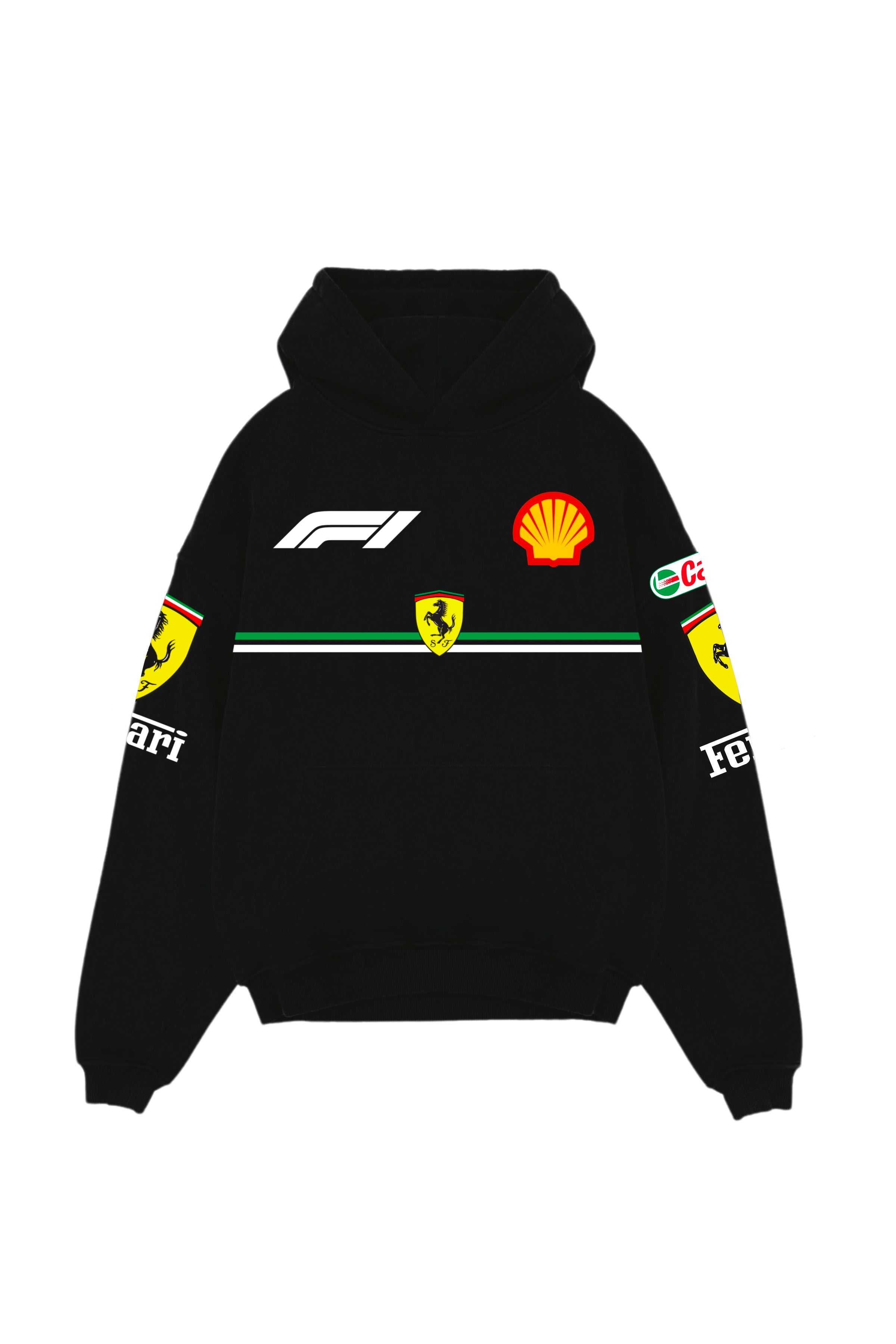 FERRARI OVERSIZED HOODIE