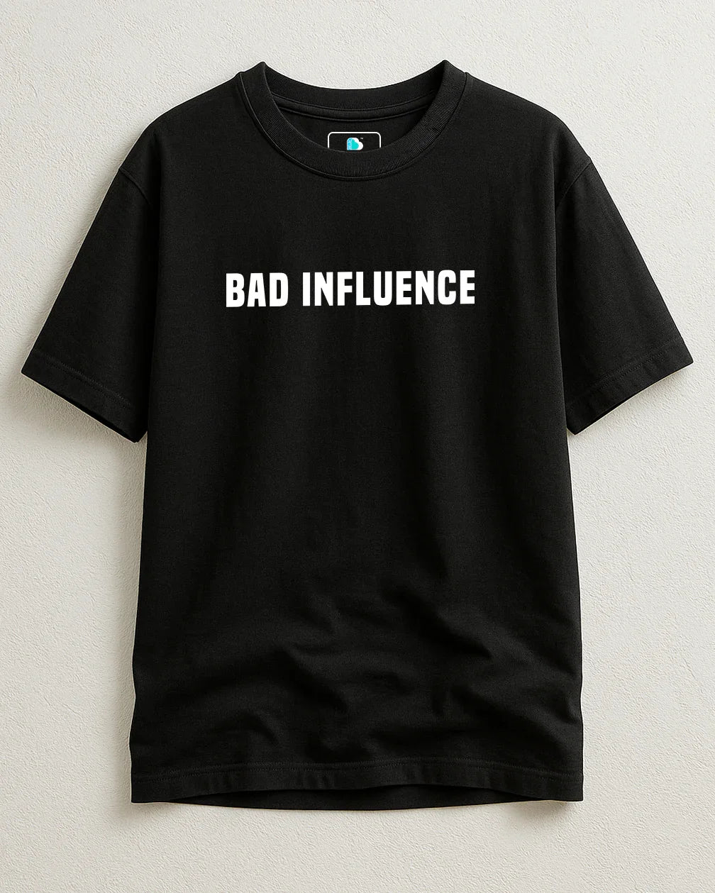 Bad Influence Unisex t-shirt oversized T-shirt - Bellbum