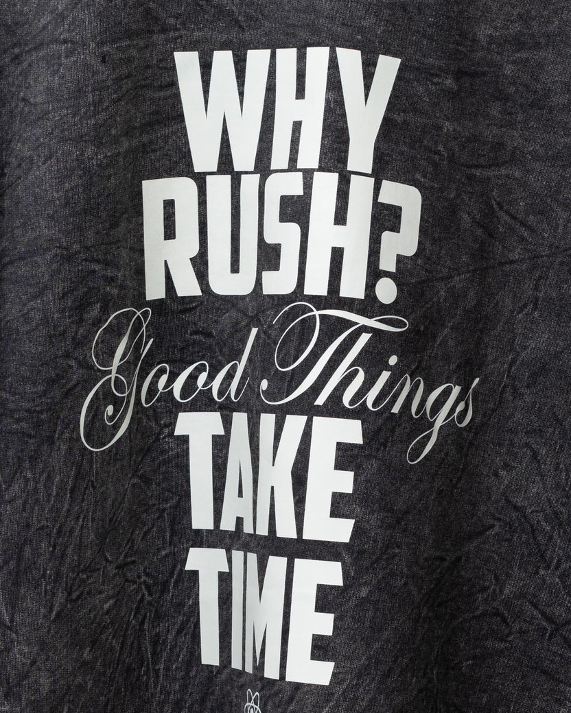 Why Rush Acid Wash Oversized T-Shirt