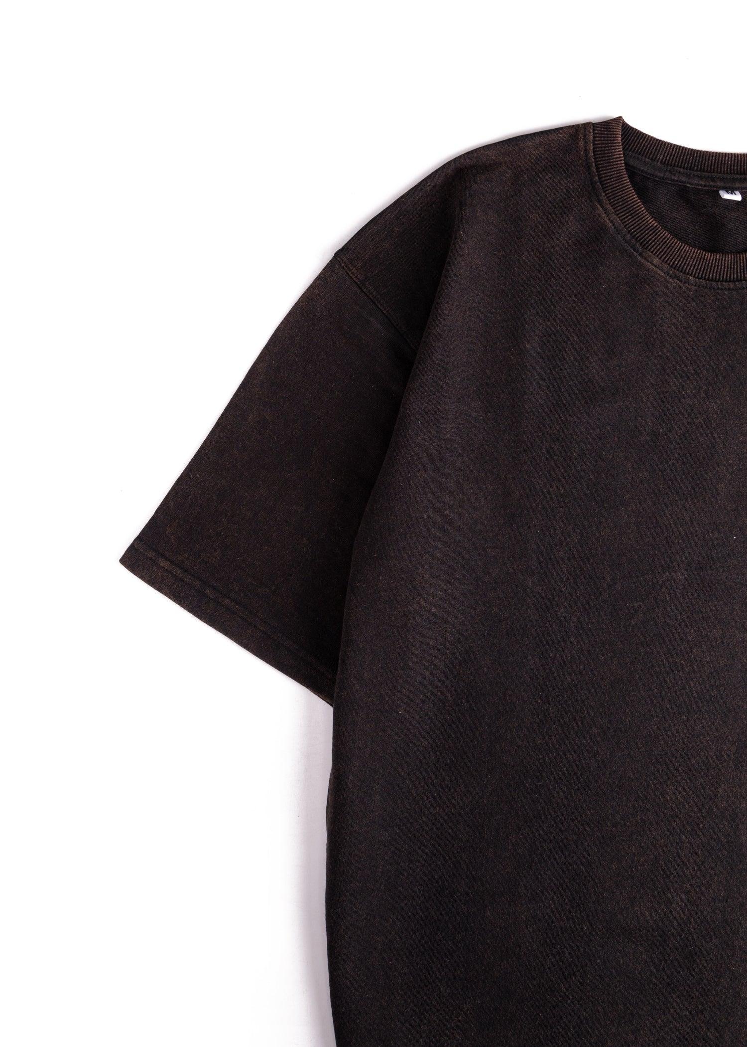 Pretty Girls Acid Wash Oversized T-Shirt - Bellbum