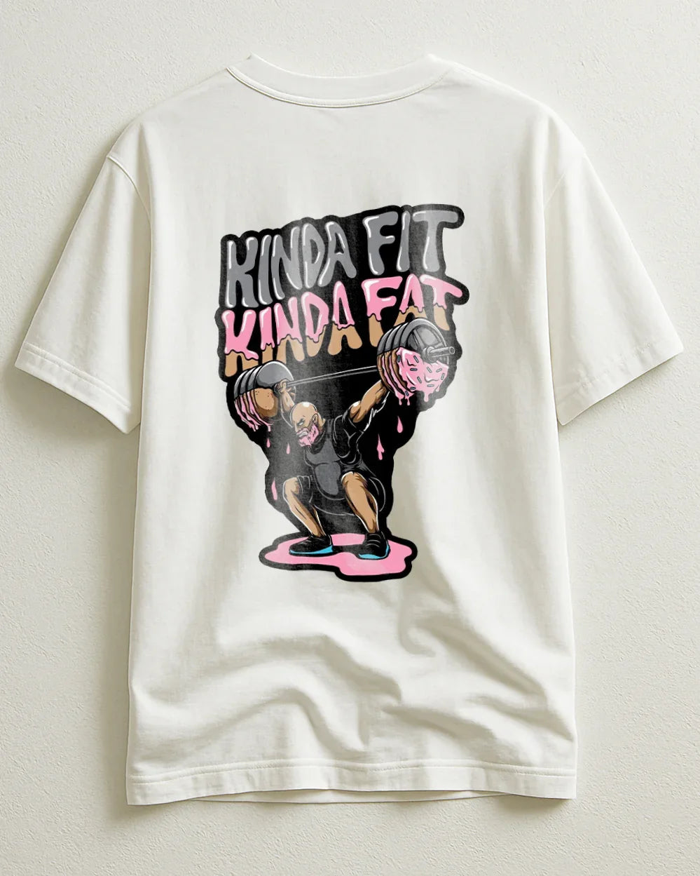 Kinda Fit Kinda Fat Bellbum Originals Unisex t-shirt oversized T-shirt - Bellbum