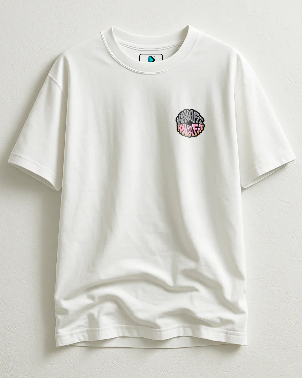 Kinda Fit Kinda Fat Bellbum Originals Unisex t-shirt oversized T-shirt - Bellbum