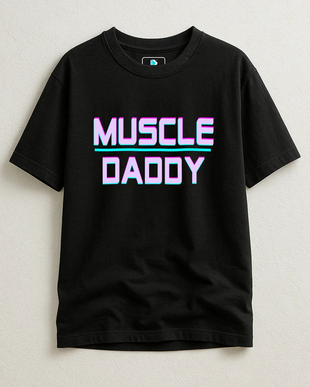 Muscle Daddy Unisex t-shirt oversized T-shirt - Bellbum