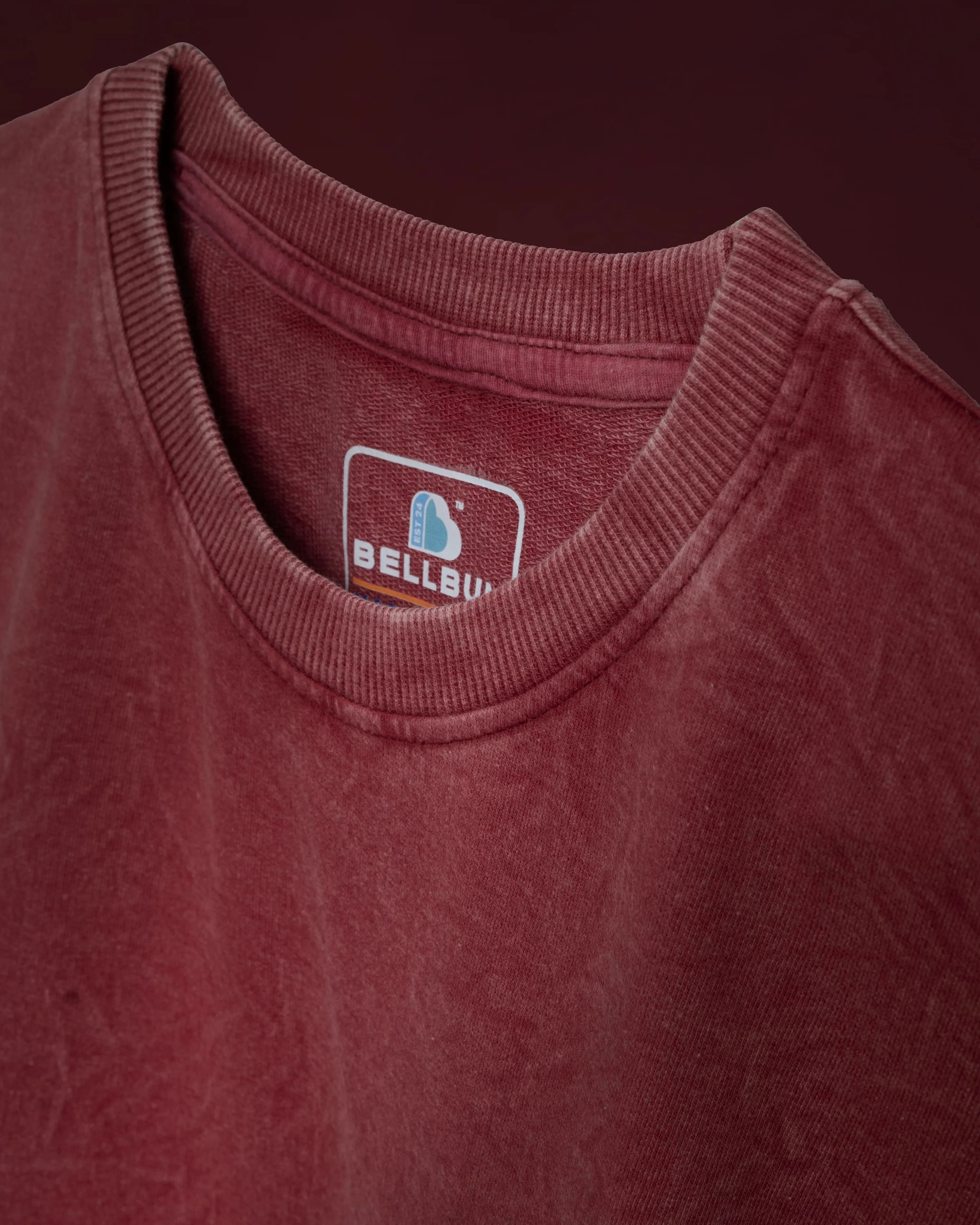 Bellbum Never Waste Talent Oversized Graphic Unisex Oversized T-Shirt – DTF Print | 240 GSM Cotton - Bellbum