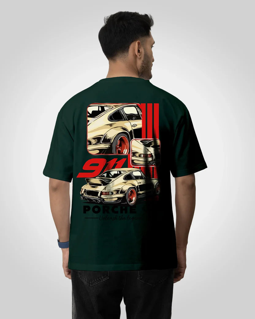 Porsche 911 Unisex oversized T-shirt