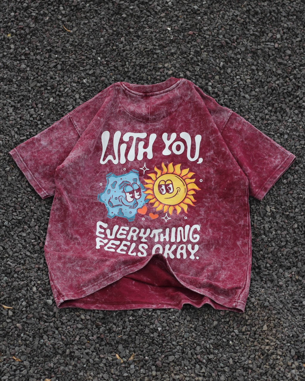 With You orignal Unisex Tshirt