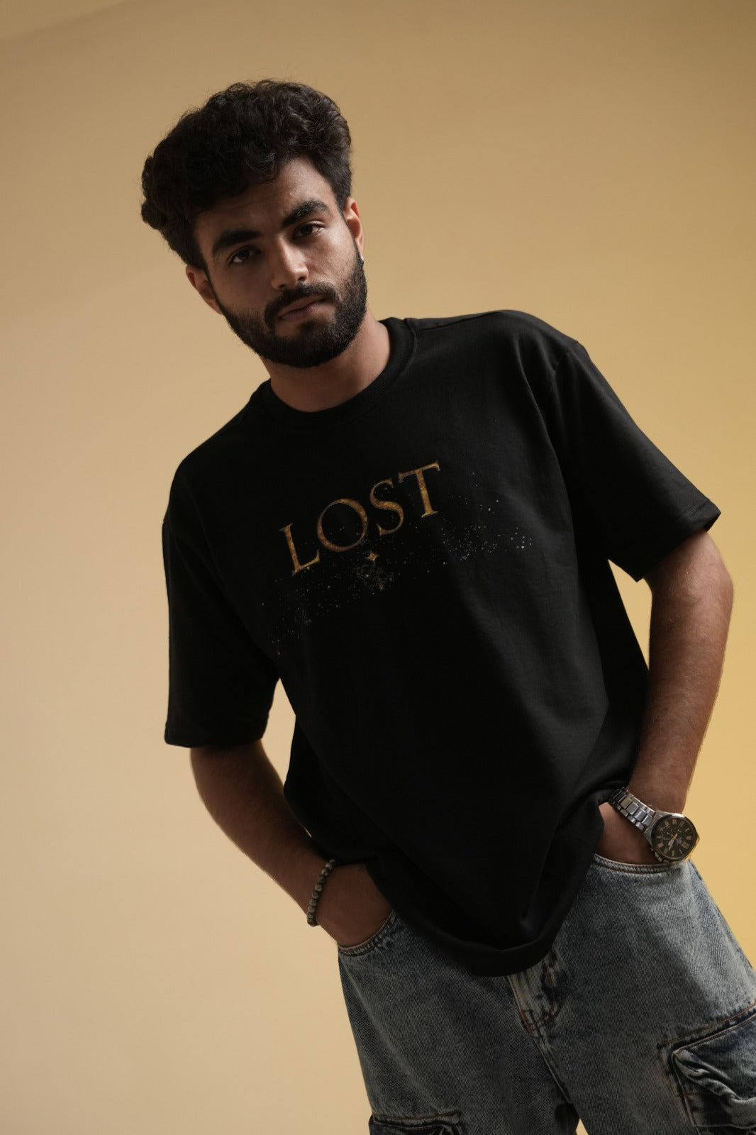 LOST Compass Oversized Tee